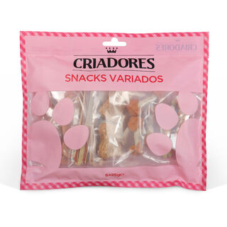 Criadores Snacks Variados para perros – Pack 6
